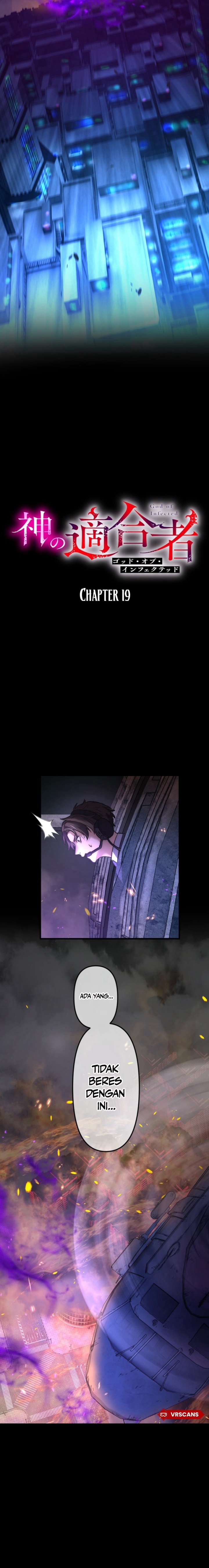Kami no Tekigousha: God of Infected chapter 9