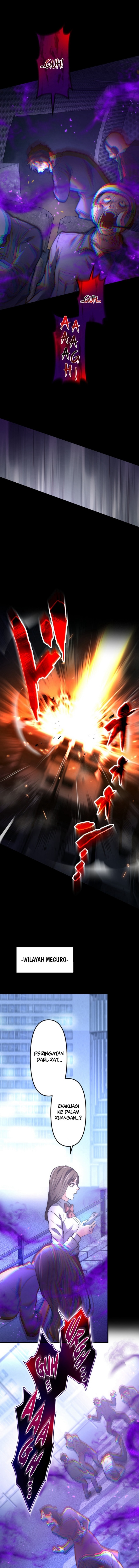 Kami no Tekigousha: God of Infected chapter 9