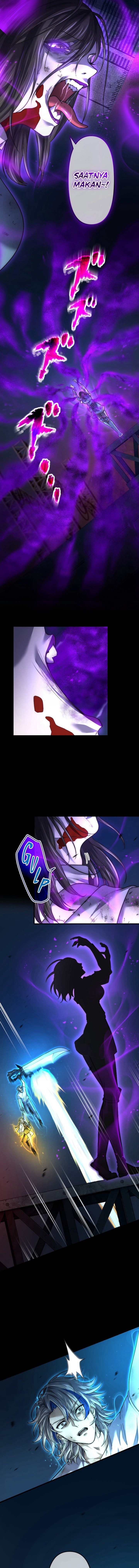 Kami no Tekigousha: God of Infected chapter 9