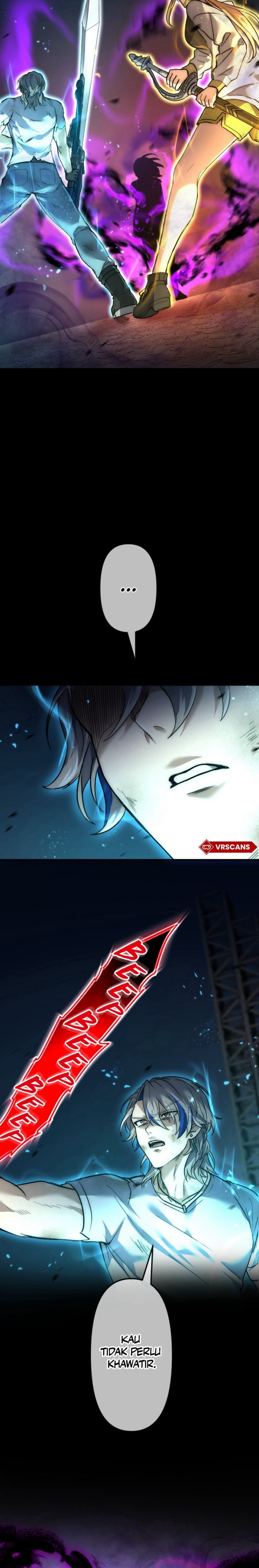 Kami no Tekigousha: God of Infected chapter 9