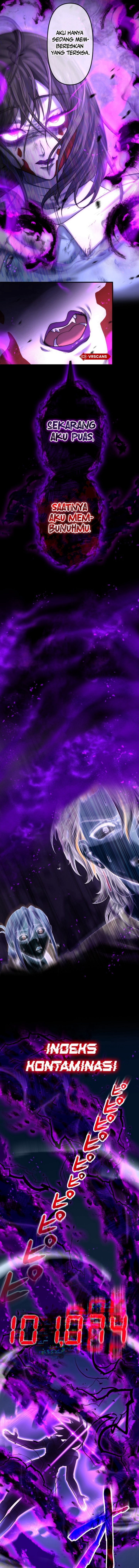 Kami no Tekigousha: God of Infected chapter 9