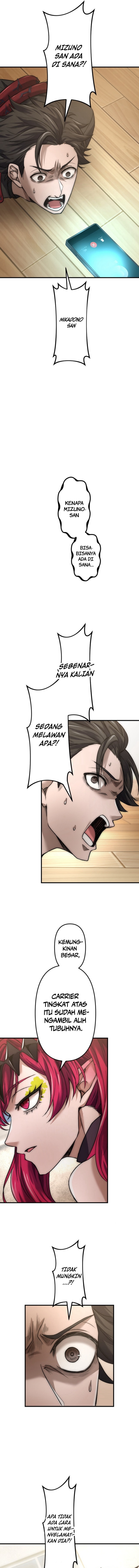 Kami no Tekigousha: God of Infected chapter 9