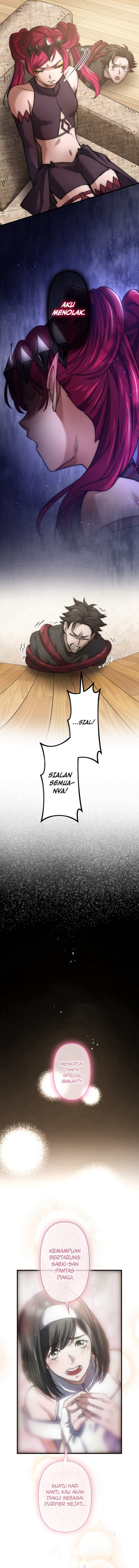 Kami no Tekigousha: God of Infected chapter 9