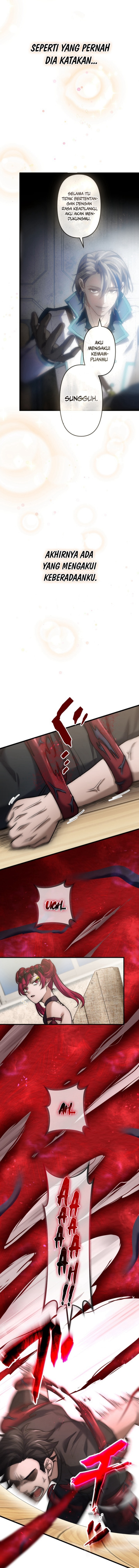Kami no Tekigousha: God of Infected chapter 9