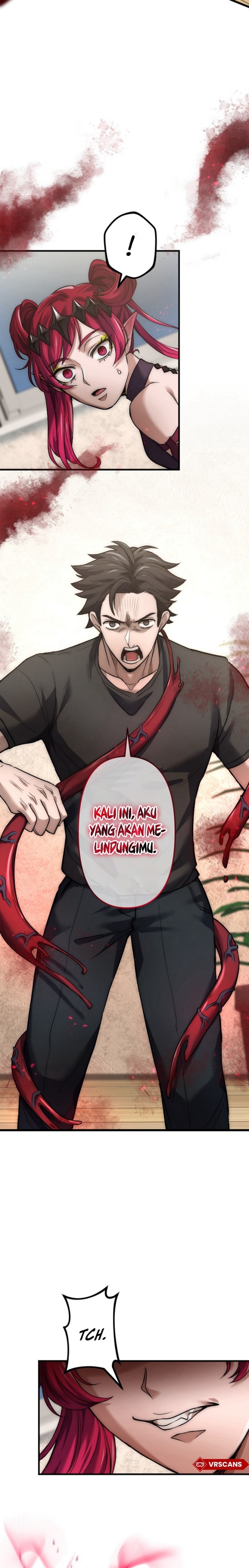 Kami no Tekigousha: God of Infected chapter 9
