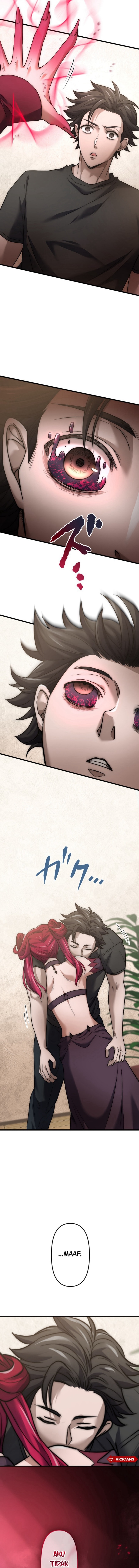Kami no Tekigousha: God of Infected chapter 9