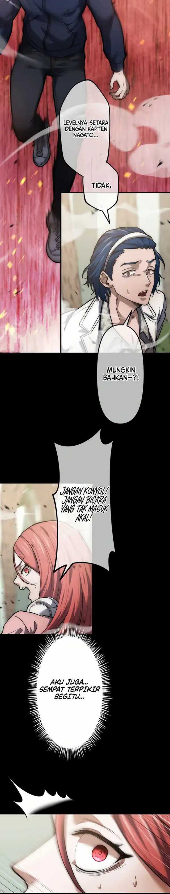 Kami no Tekigousha: God of Infected chapter 10