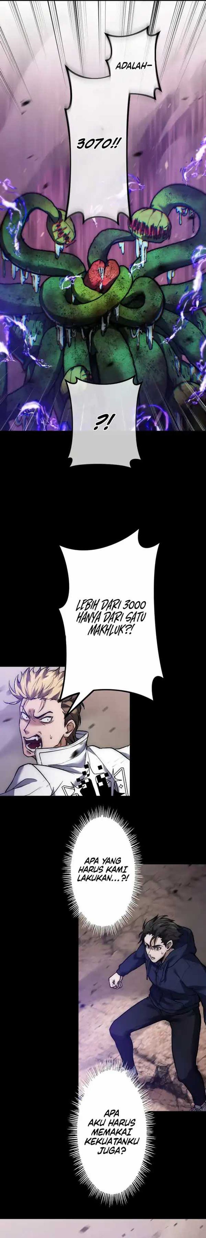 Kami no Tekigousha: God of Infected chapter 10