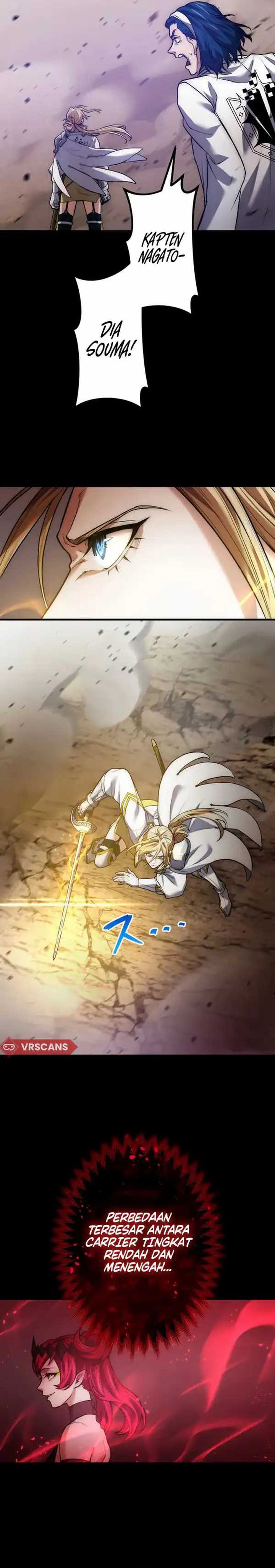 Kami no Tekigousha: God of Infected chapter 10