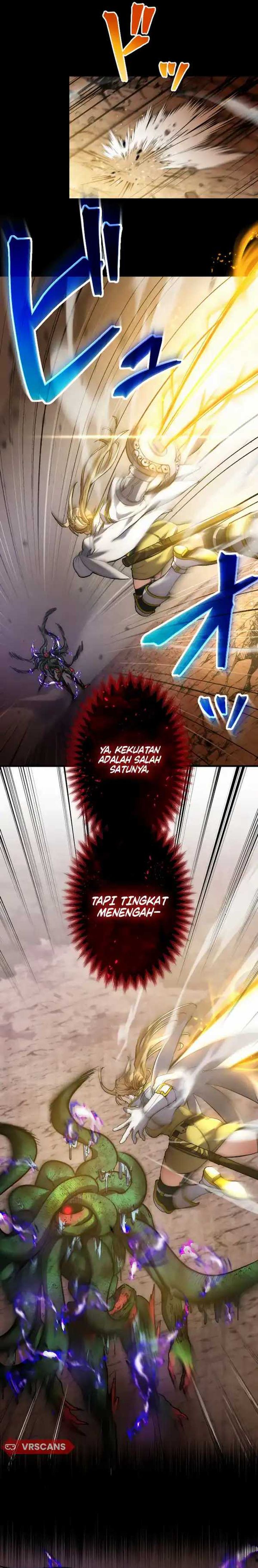 Kami no Tekigousha: God of Infected chapter 10