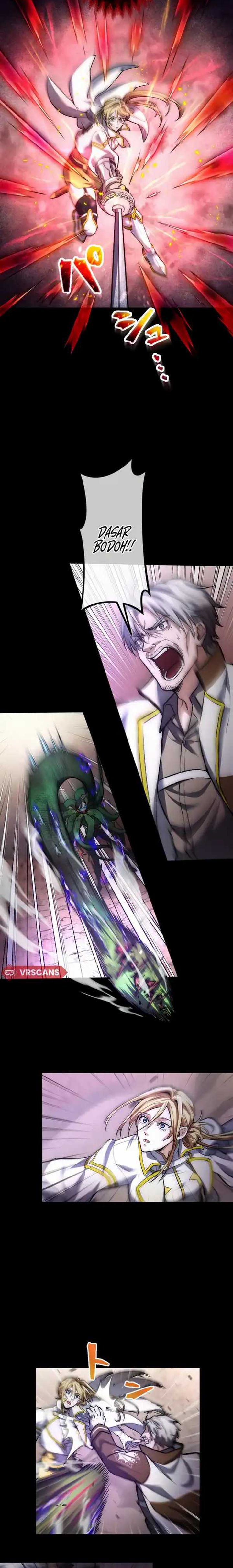 Kami no Tekigousha: God of Infected chapter 10