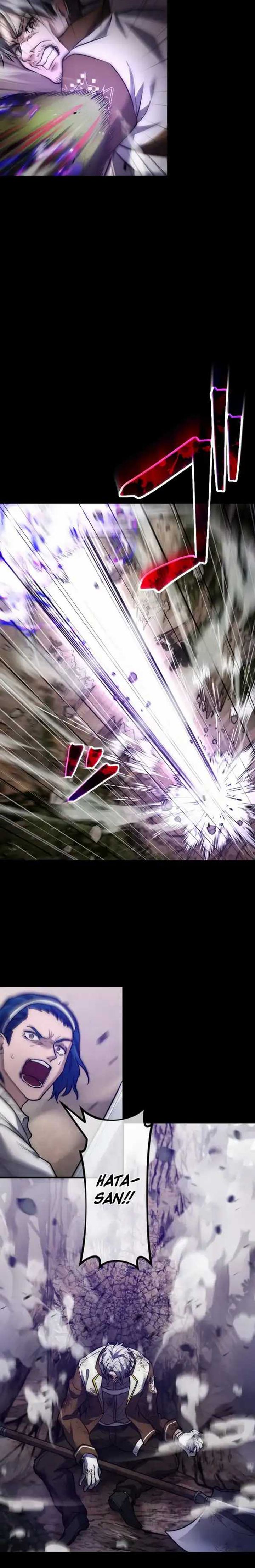 Kami no Tekigousha: God of Infected chapter 10