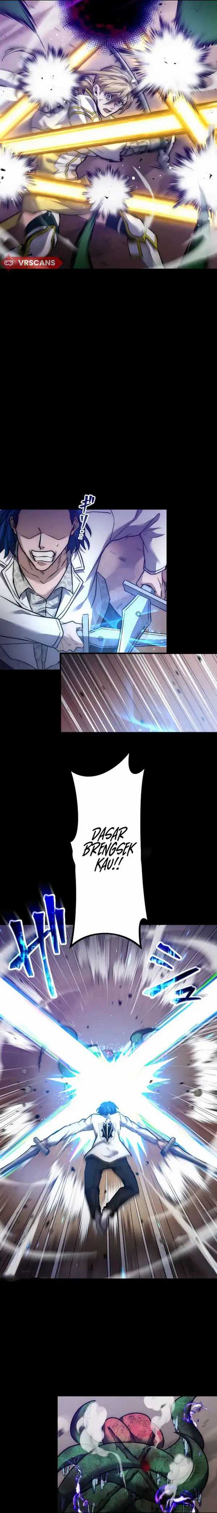 Kami no Tekigousha: God of Infected chapter 10