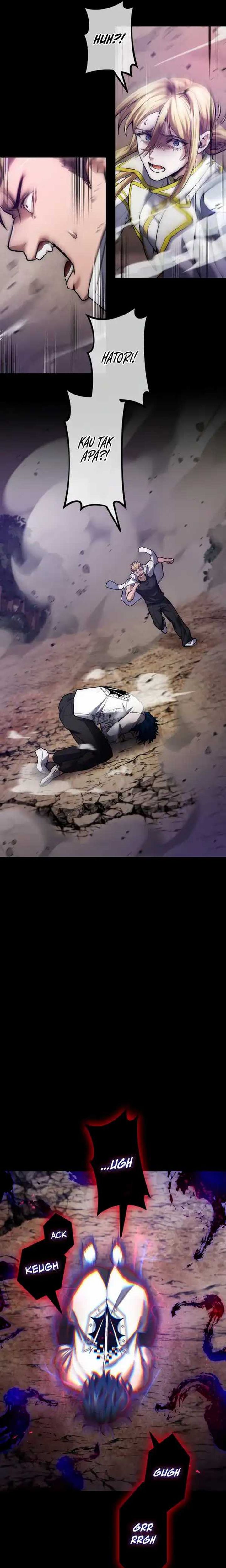 Kami no Tekigousha: God of Infected chapter 10