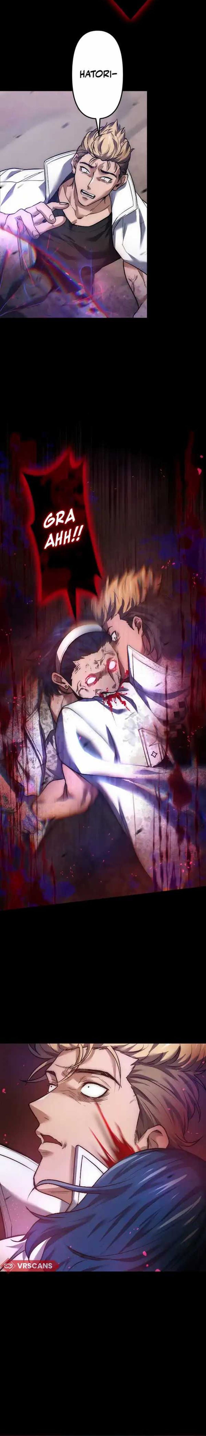 Kami no Tekigousha: God of Infected chapter 10