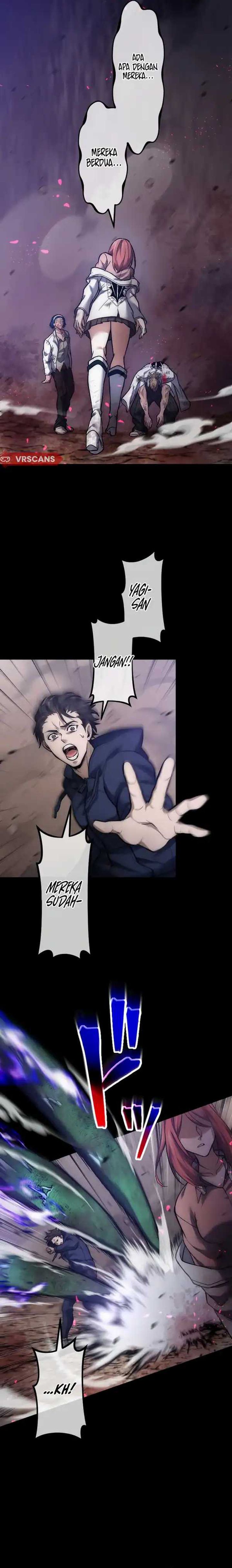 Kami no Tekigousha: God of Infected chapter 10