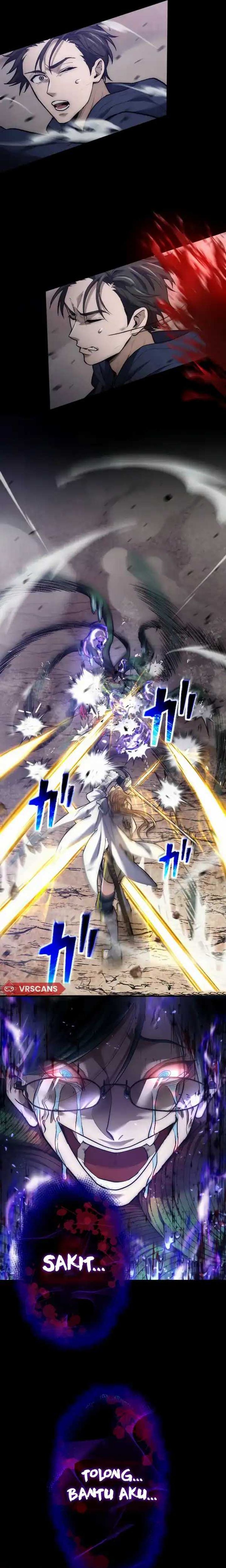 Kami no Tekigousha: God of Infected chapter 10