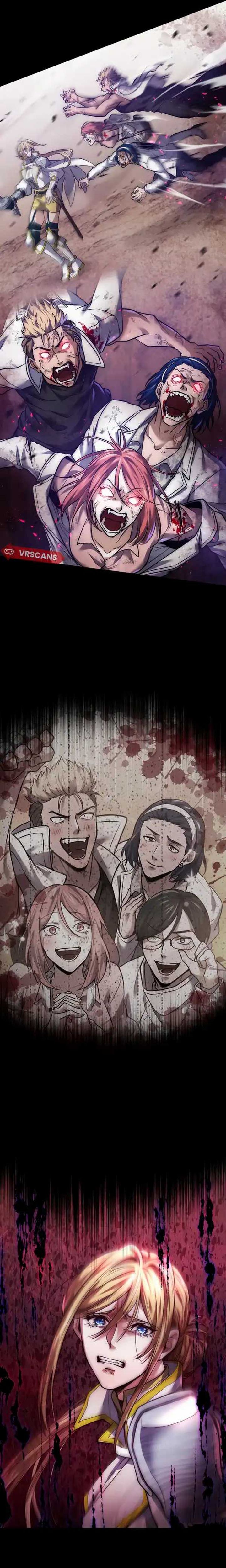 Kami no Tekigousha: God of Infected chapter 10
