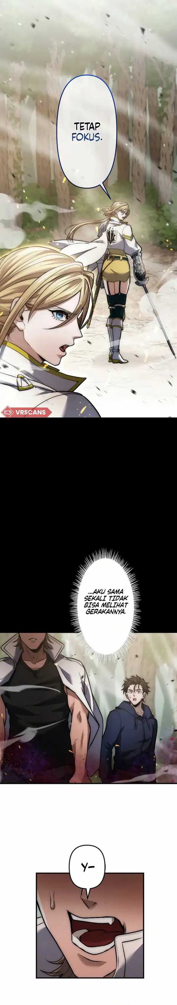 Kami no Tekigousha: God of Infected chapter 10