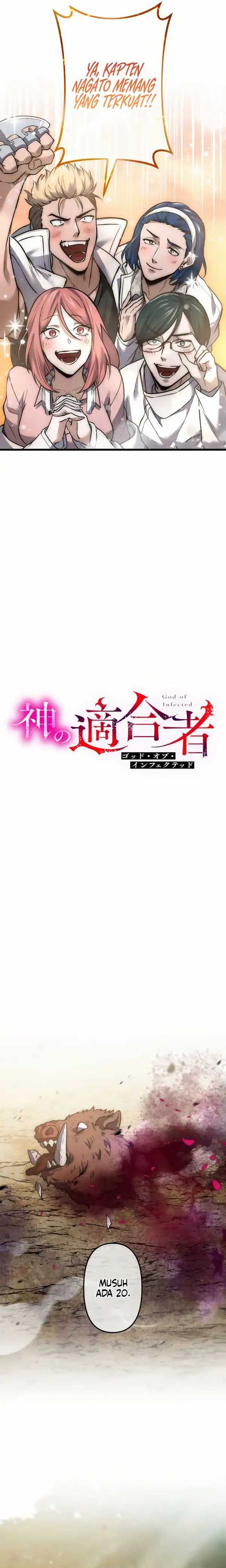 Kami no Tekigousha: God of Infected chapter 10