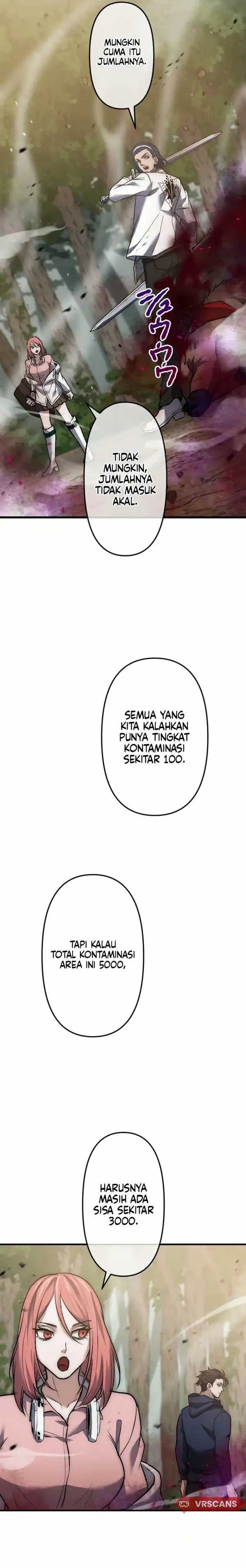 Kami no Tekigousha: God of Infected chapter 10