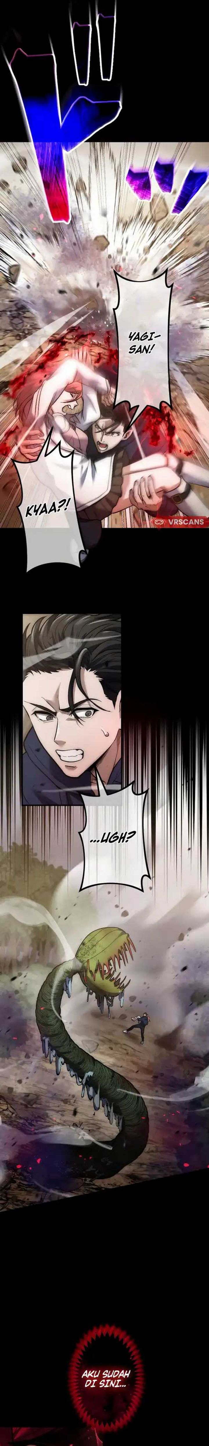 Kami no Tekigousha: God of Infected chapter 10