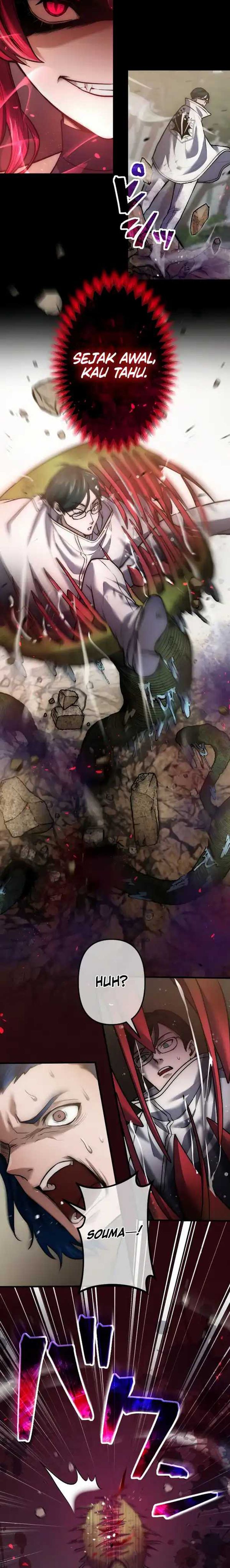 Kami no Tekigousha: God of Infected chapter 10