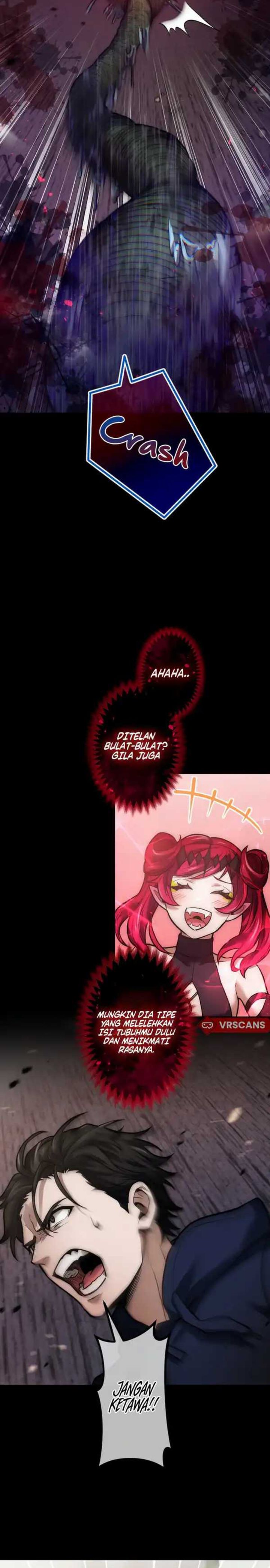 Kami no Tekigousha: God of Infected chapter 10