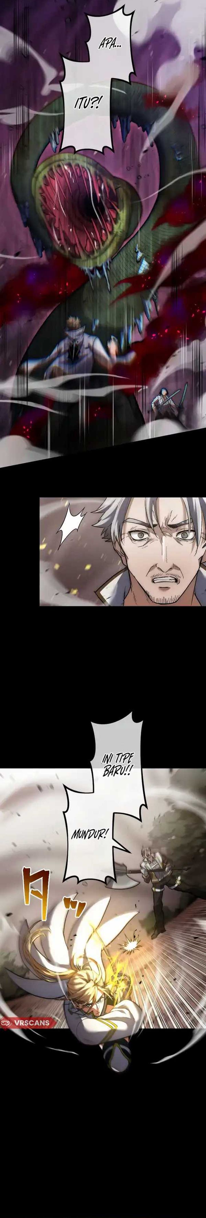 Kami no Tekigousha: God of Infected chapter 10