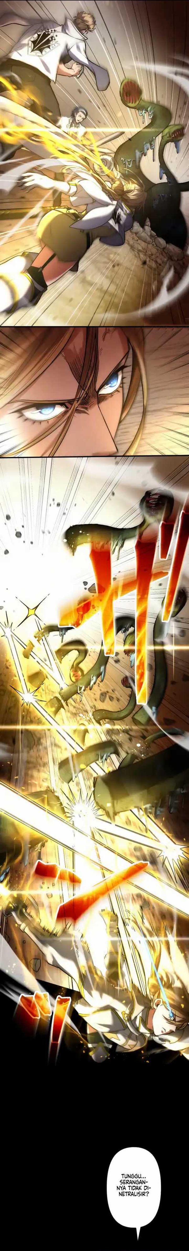 Kami no Tekigousha: God of Infected chapter 10