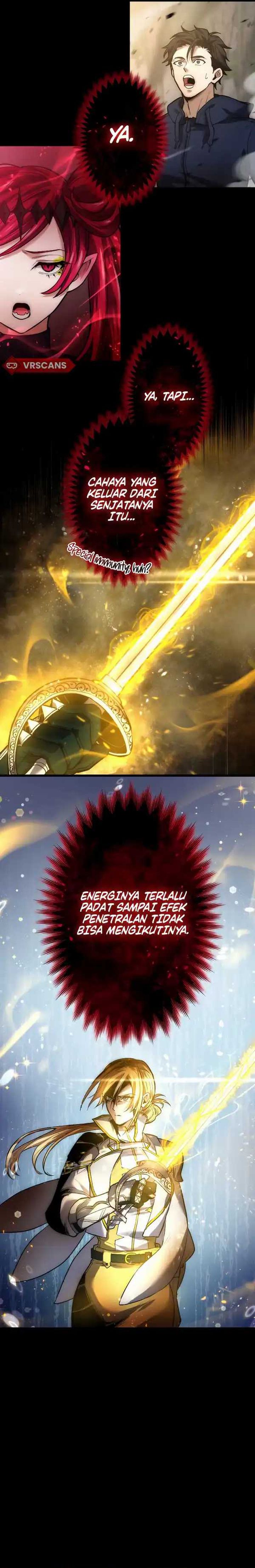 Kami no Tekigousha: God of Infected chapter 10