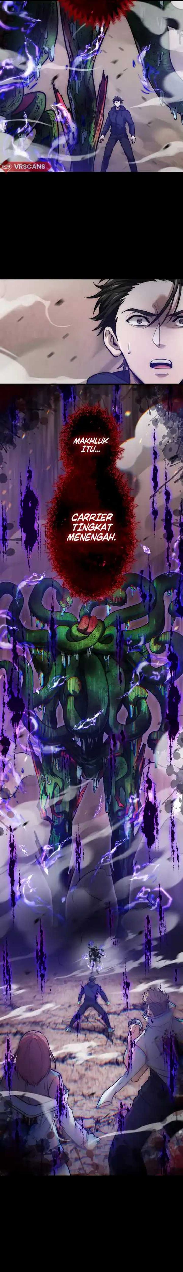 Kami no Tekigousha: God of Infected chapter 10