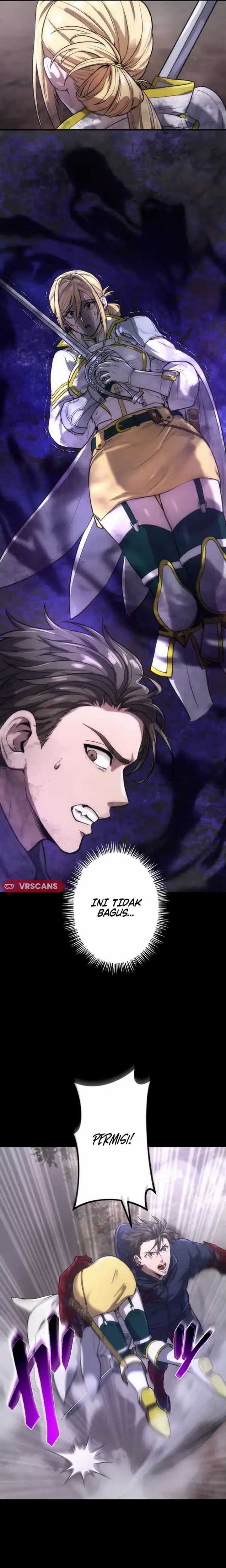 Kami no Tekigousha: God of Infected Chapter 11 Bahasa Indonesia