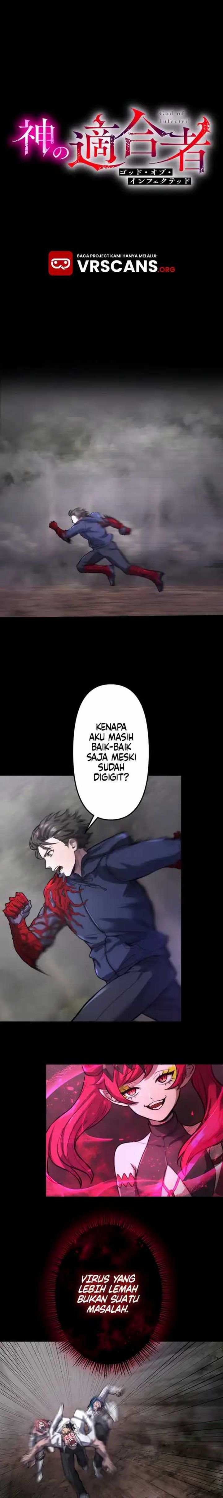 Kami no Tekigousha: God of Infected Chapter 11 Bahasa Indonesia