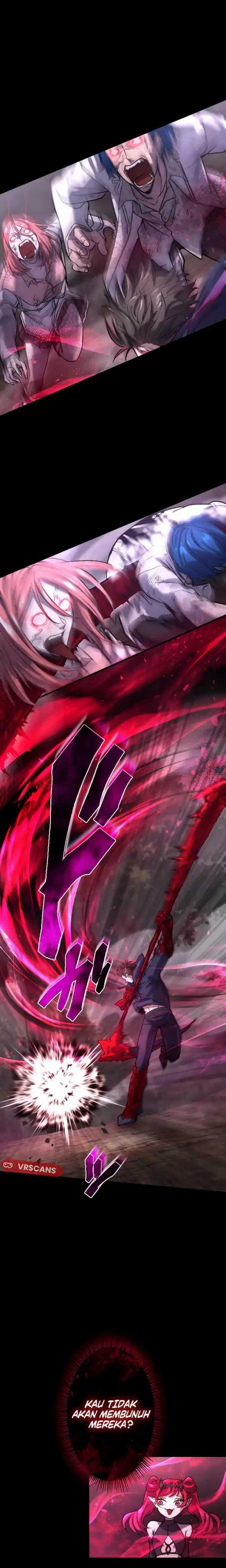 Kami no Tekigousha: God of Infected Chapter 11 Bahasa Indonesia