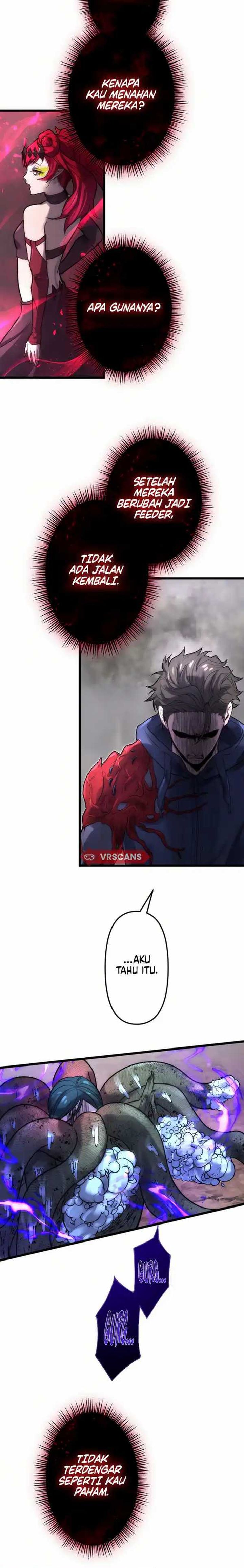 Kami no Tekigousha: God of Infected Chapter 11 Bahasa Indonesia