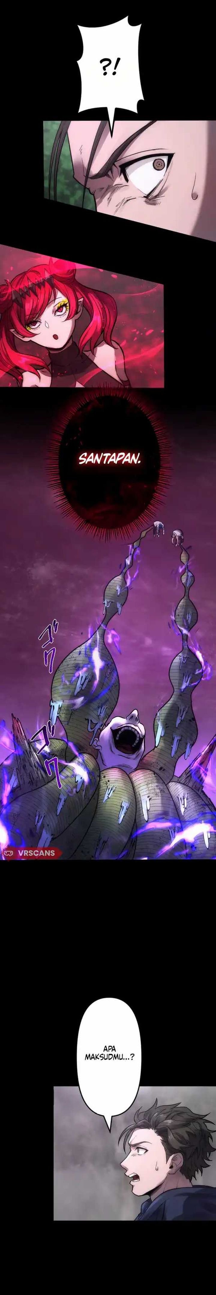 Kami no Tekigousha: God of Infected Chapter 11 Bahasa Indonesia