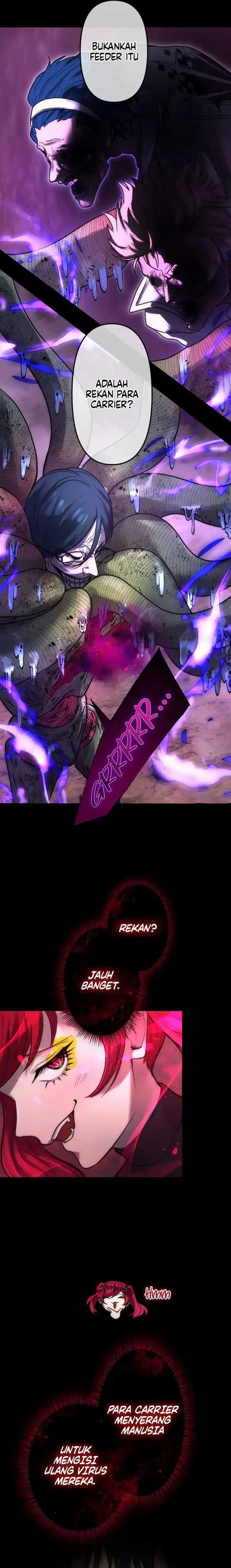 Kami no Tekigousha: God of Infected Chapter 11 Bahasa Indonesia