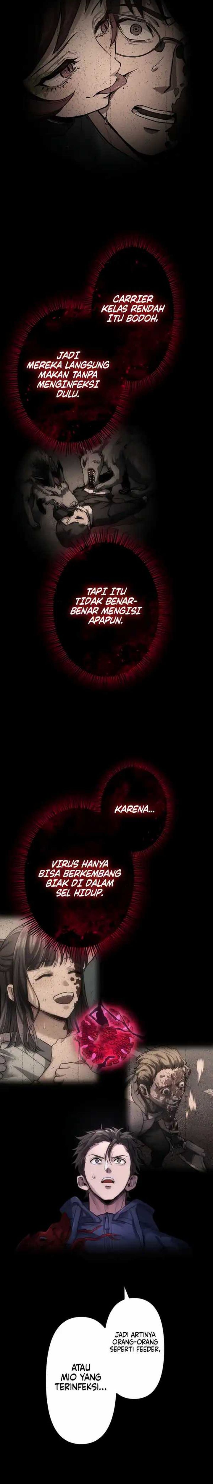 Kami no Tekigousha: God of Infected Chapter 11 Bahasa Indonesia