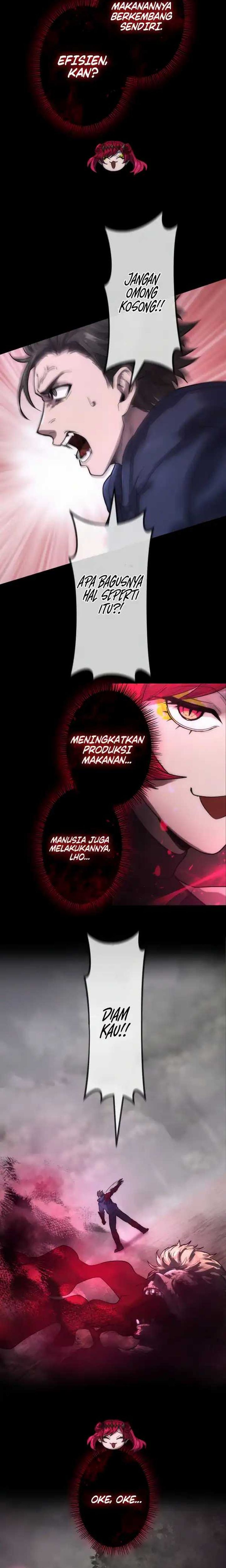 Kami no Tekigousha: God of Infected Chapter 11 Bahasa Indonesia