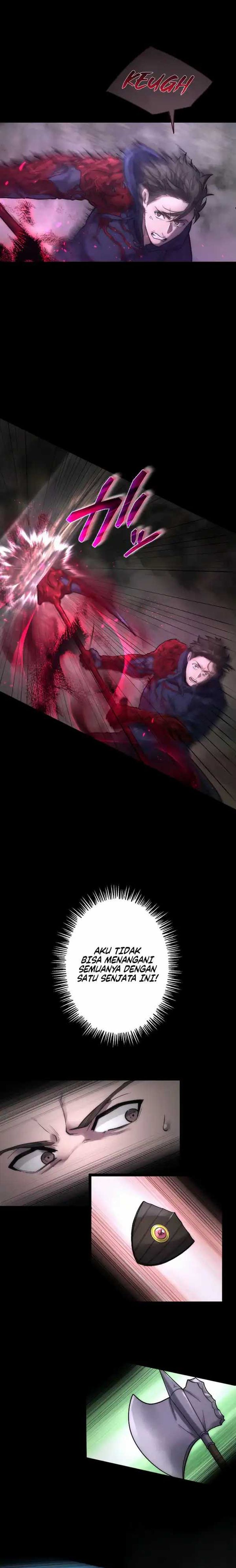Kami no Tekigousha: God of Infected Chapter 11 Bahasa Indonesia