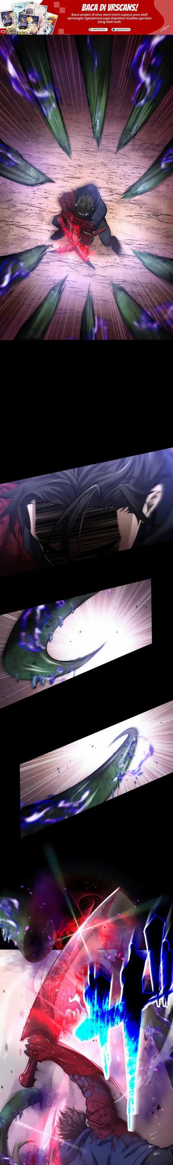 Kami no Tekigousha: God of Infected chapter 12