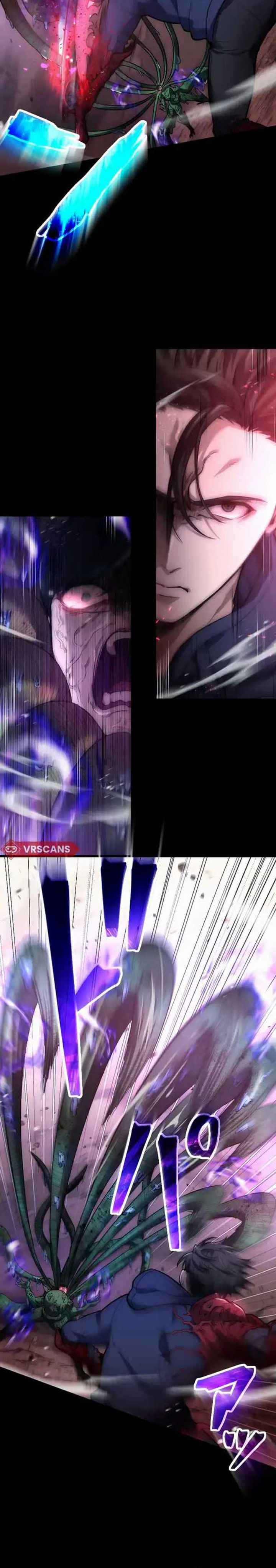 Kami no Tekigousha: God of Infected chapter 12