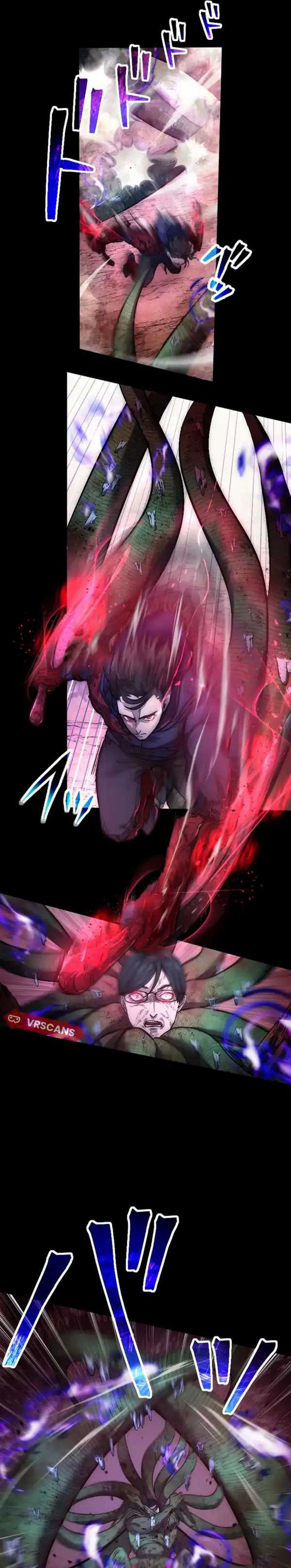 Kami no Tekigousha: God of Infected chapter 12