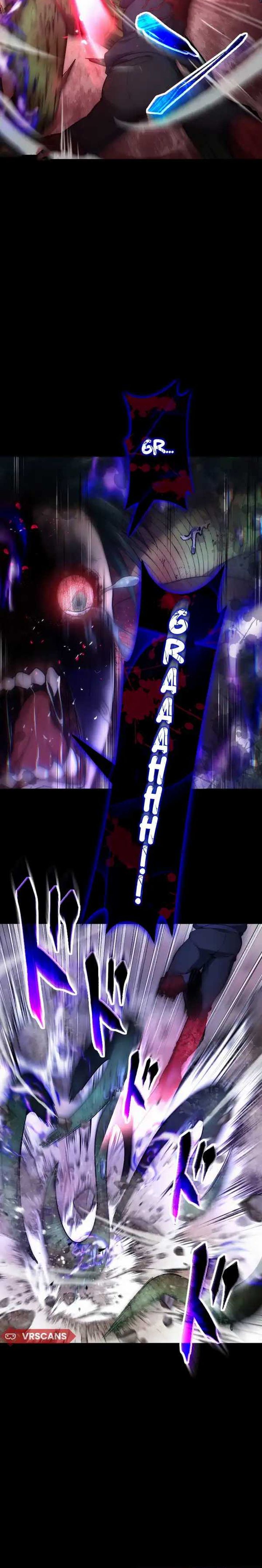 Kami no Tekigousha: God of Infected chapter 12