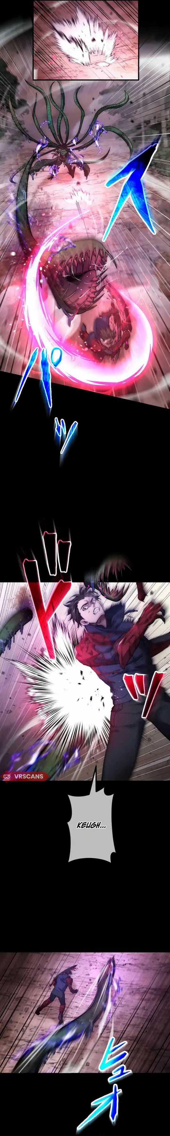 Kami no Tekigousha: God of Infected chapter 12