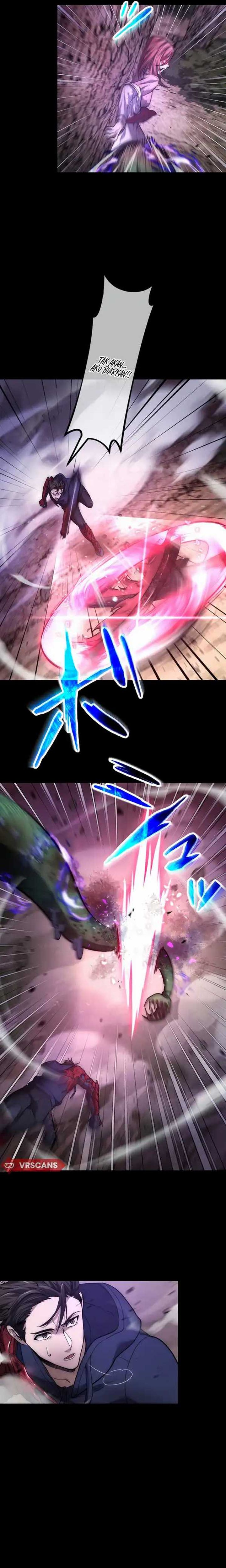 Kami no Tekigousha: God of Infected chapter 12