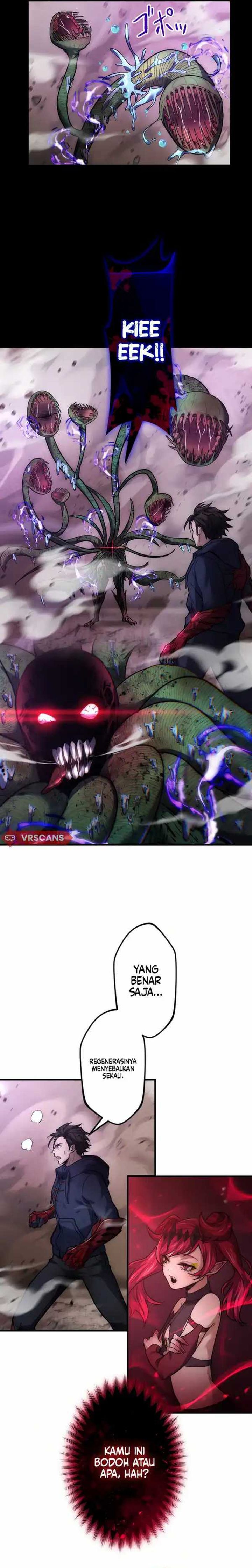 Kami no Tekigousha: God of Infected chapter 12