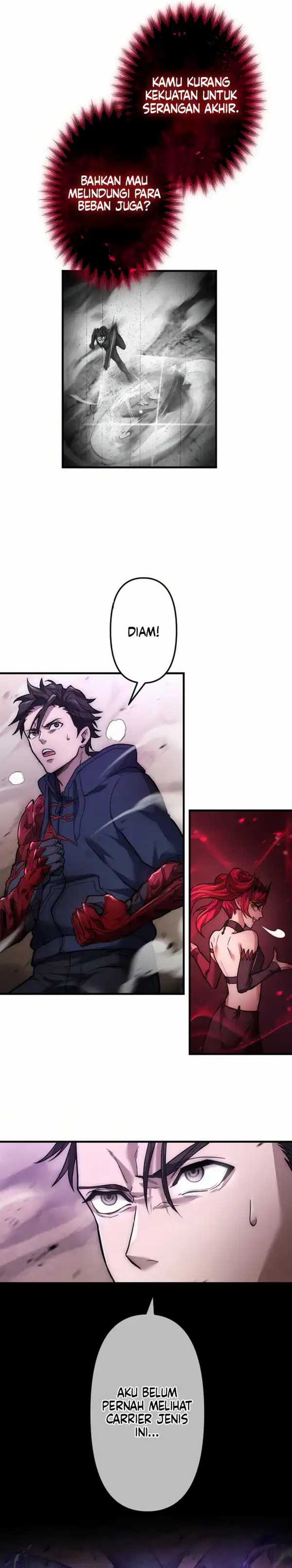 Kami no Tekigousha: God of Infected chapter 12