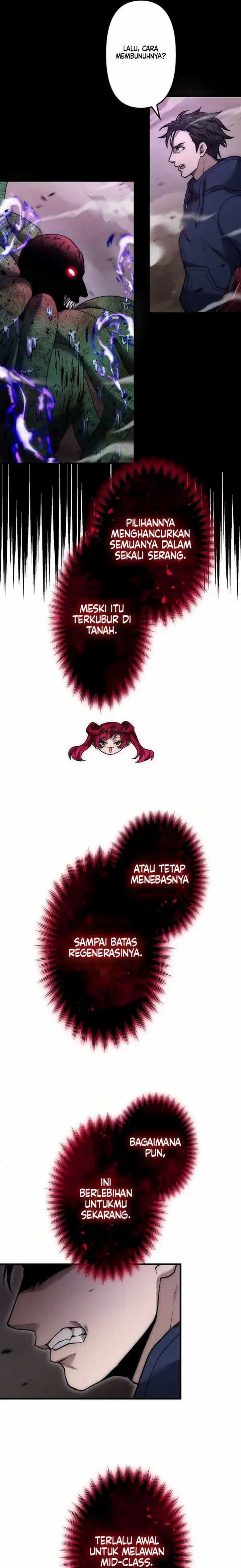 Kami no Tekigousha: God of Infected chapter 12